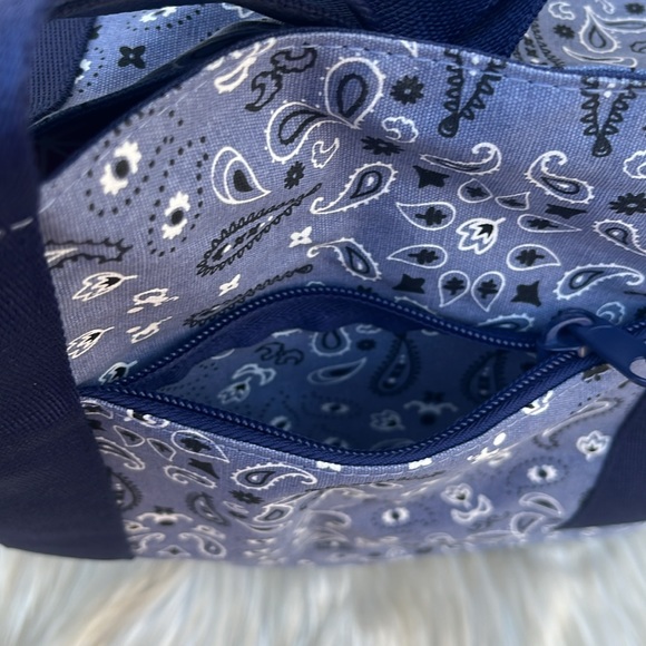 Pink Victoria’s Secret Reversible Canvas Tote Bag - Picture 7 of 11